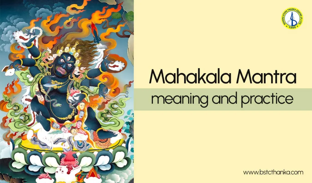 Mahakala Mantra: Meaning And Practice | Boudha Stupa Thanka