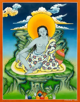 MILAREPA | Boudha Stupa Thanka