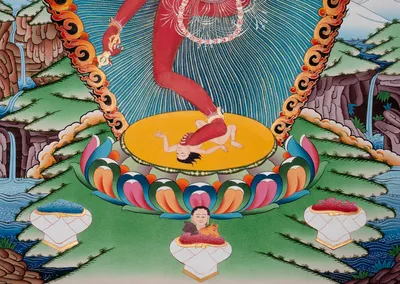 VAJRAYOGINI | Boudha Stupa Thanka