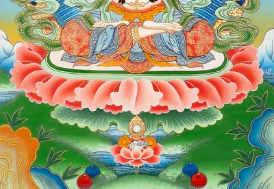 CHENREZIG | Boudha Stupa Thanka