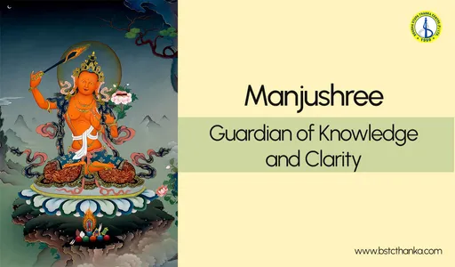 Manjushree - The Bodhisattva of Wisdom