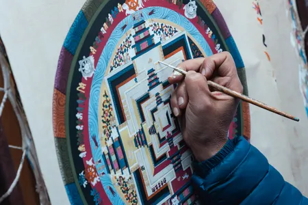 The Role of Thangka Painting in Buddhism