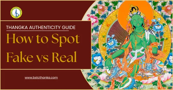 Thangka Authenticity Guide: How to Spot a Fake vs a Real Thangka Painting