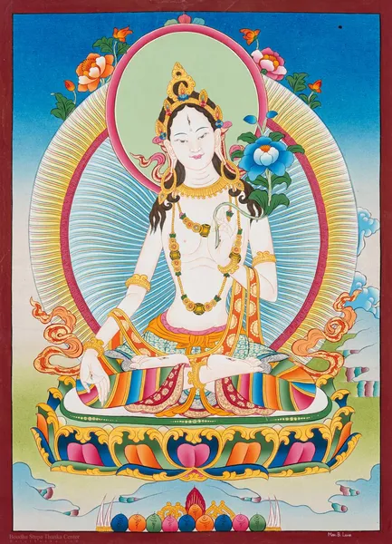 DEVINE GODDESS WHITE TARA