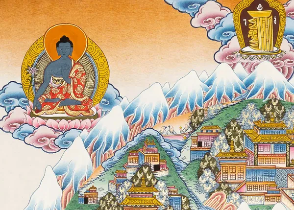 The Land of Shambhala – A Sacred Realm of Peace & Enlightenment