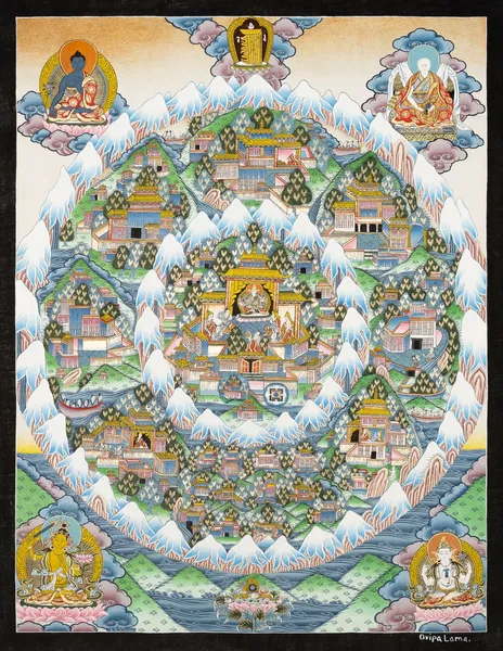 The Land of Shambhala – A Sacred Realm of Peace & Enlightenment