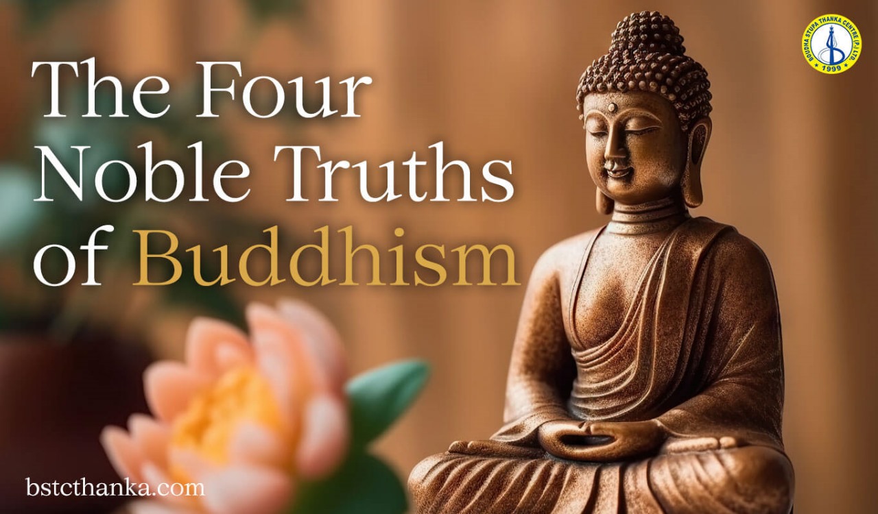 Four Noble Truths of Buddhism: Dukha, Samudaya, Nirodha & Marga