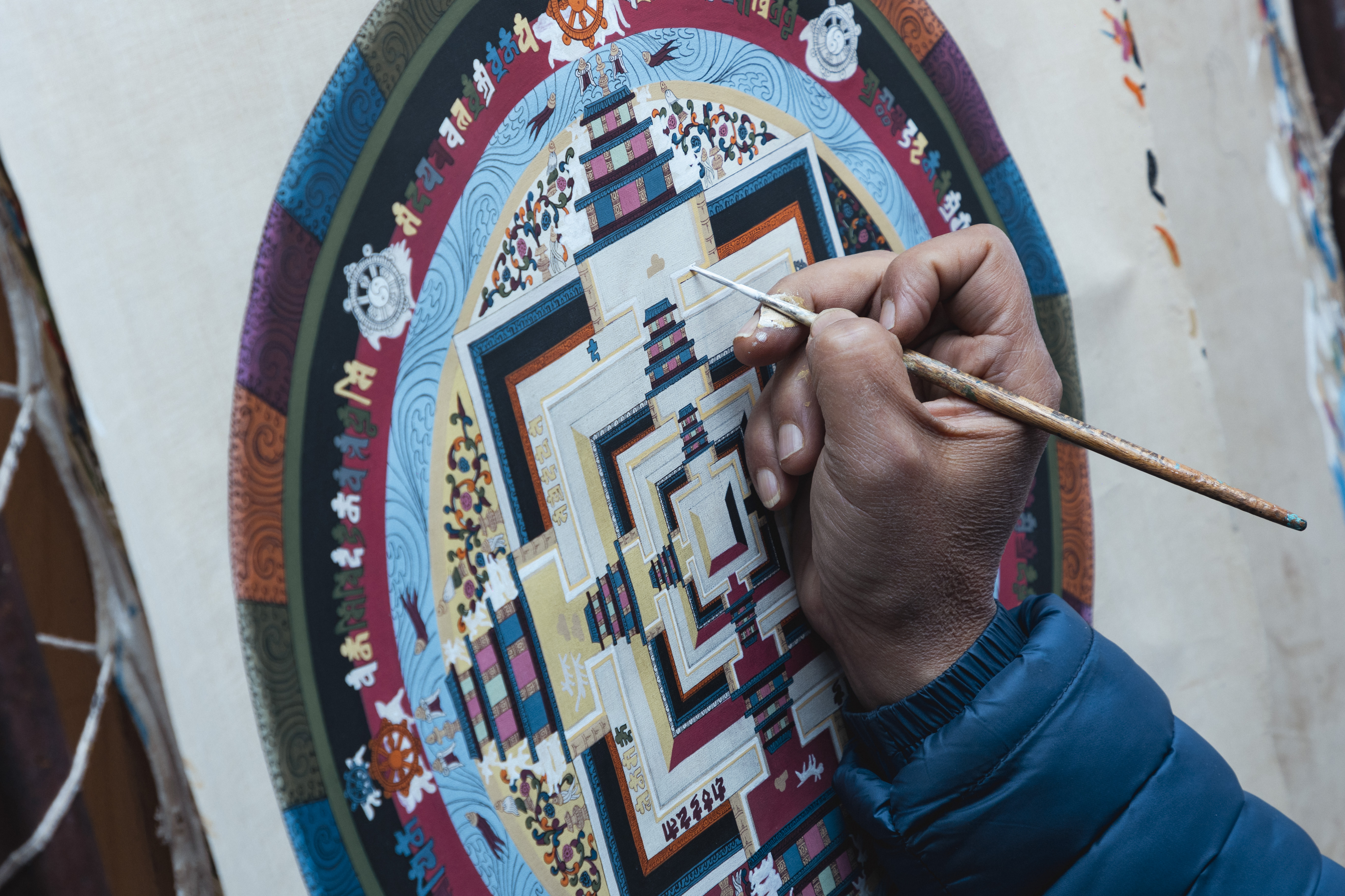 The Role of Thangka Painting in Buddhism